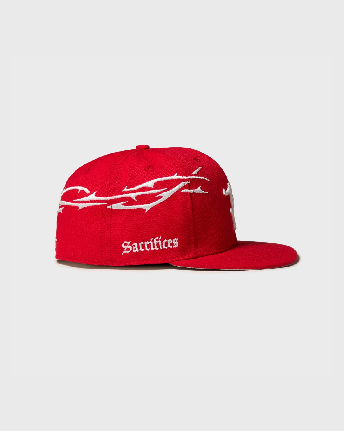 SACRIFICES RED FITTED