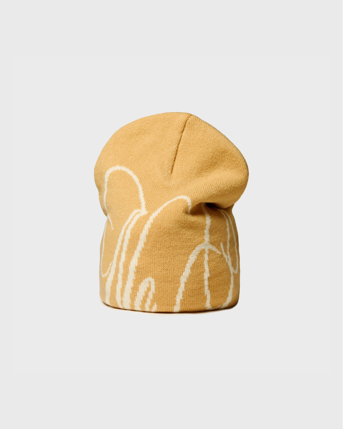 Jacquard Script - Beanie
