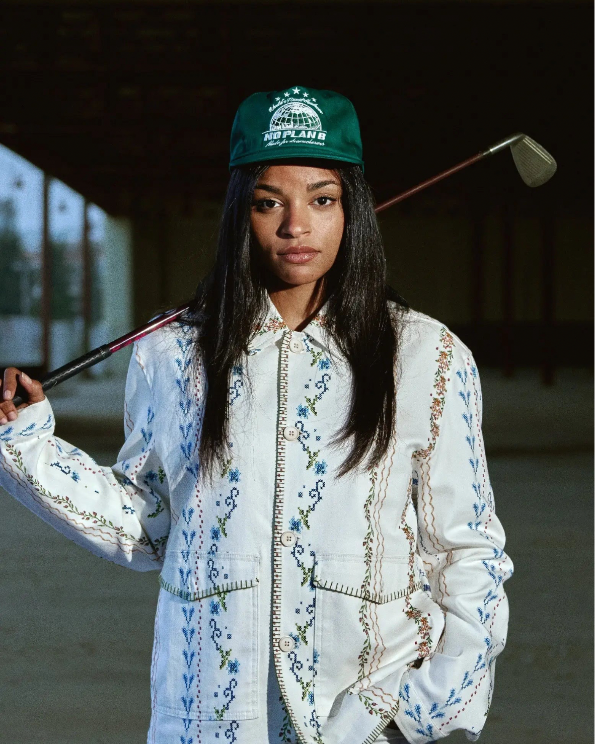 90's GREEN CLASSIC SNAPBACK