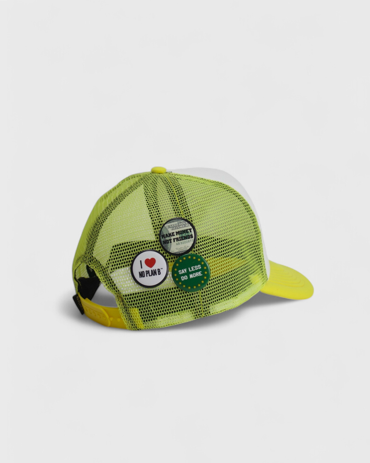 BORN BROKE DIE RICH TRUCKER