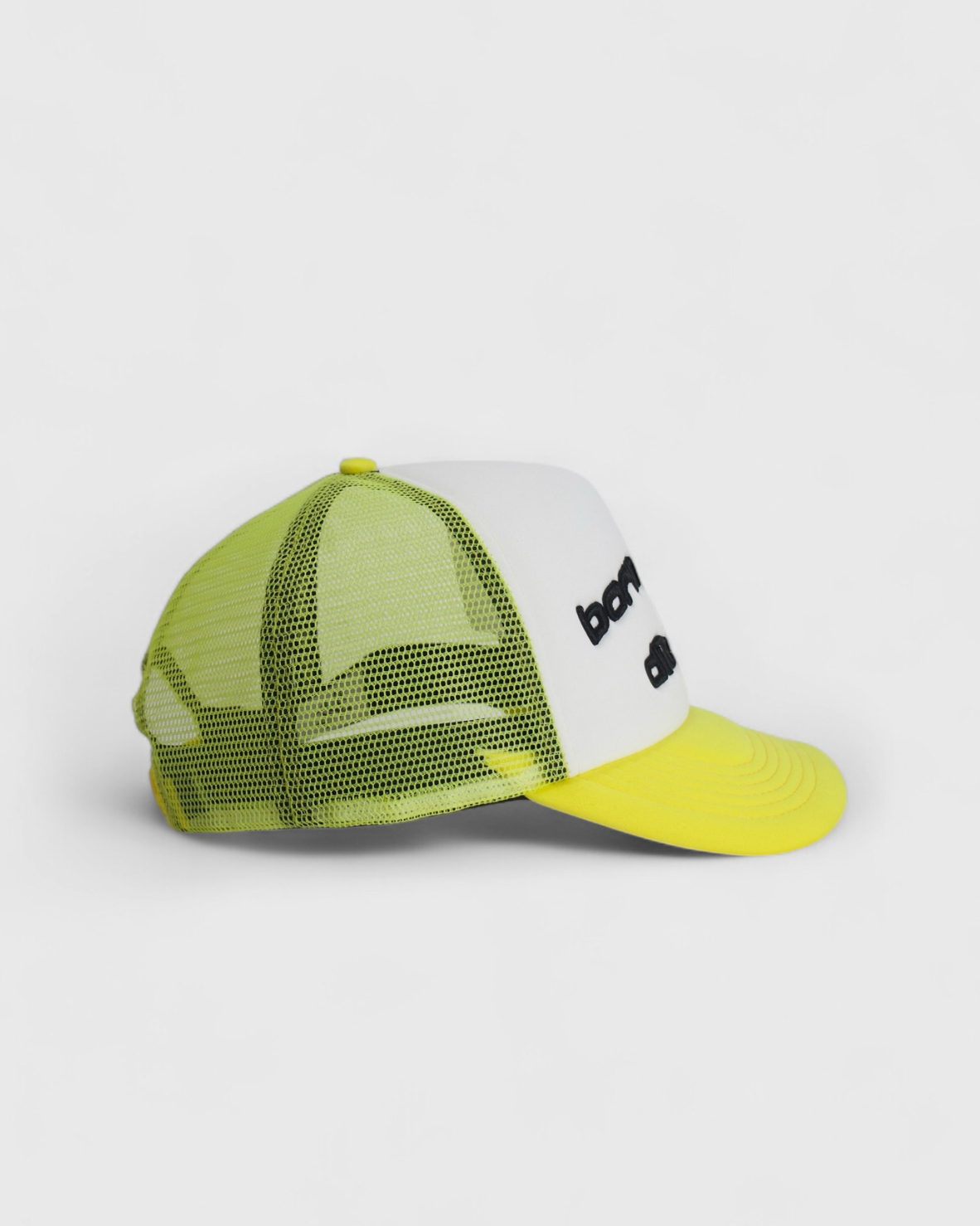 BORN BROKE DIE RICH TRUCKER