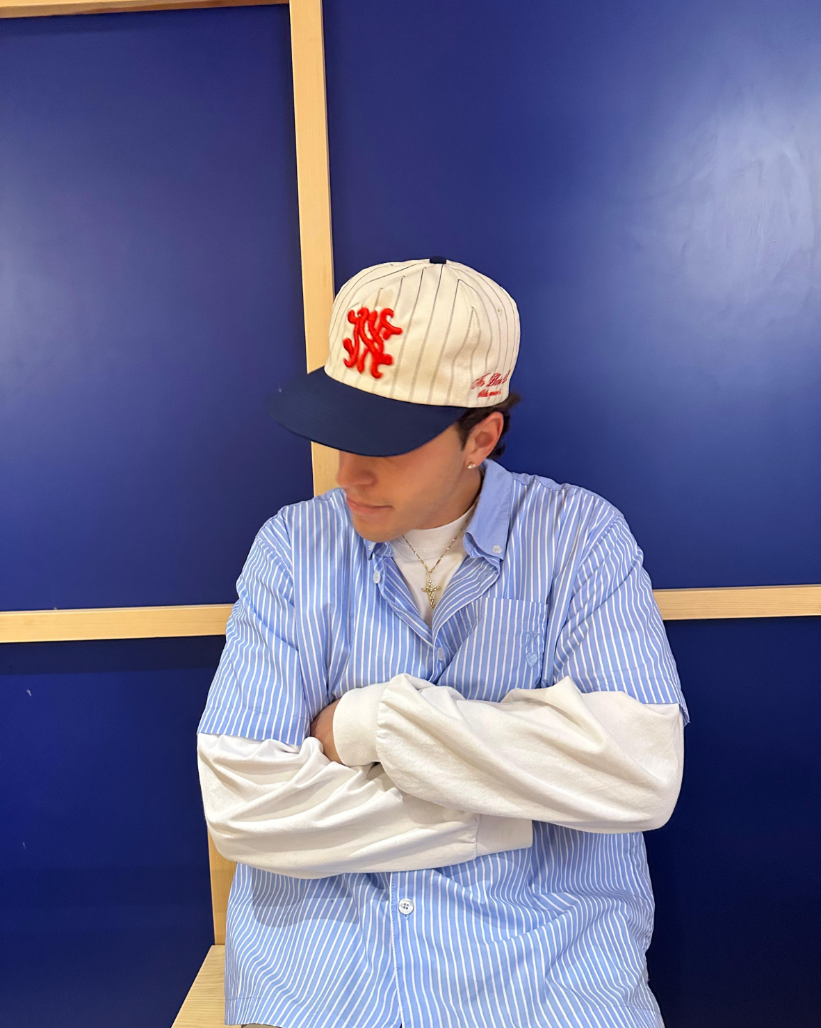PINSTRIPE 90's STRAPBACK