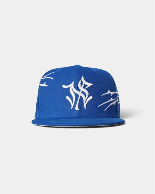 SACRIFICES NIPSEY BLUE FITTED