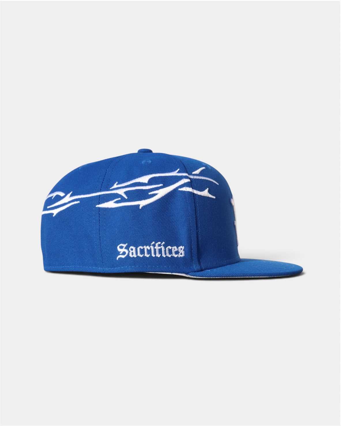 SACRIFICES NIPSEY BLUE FITTED