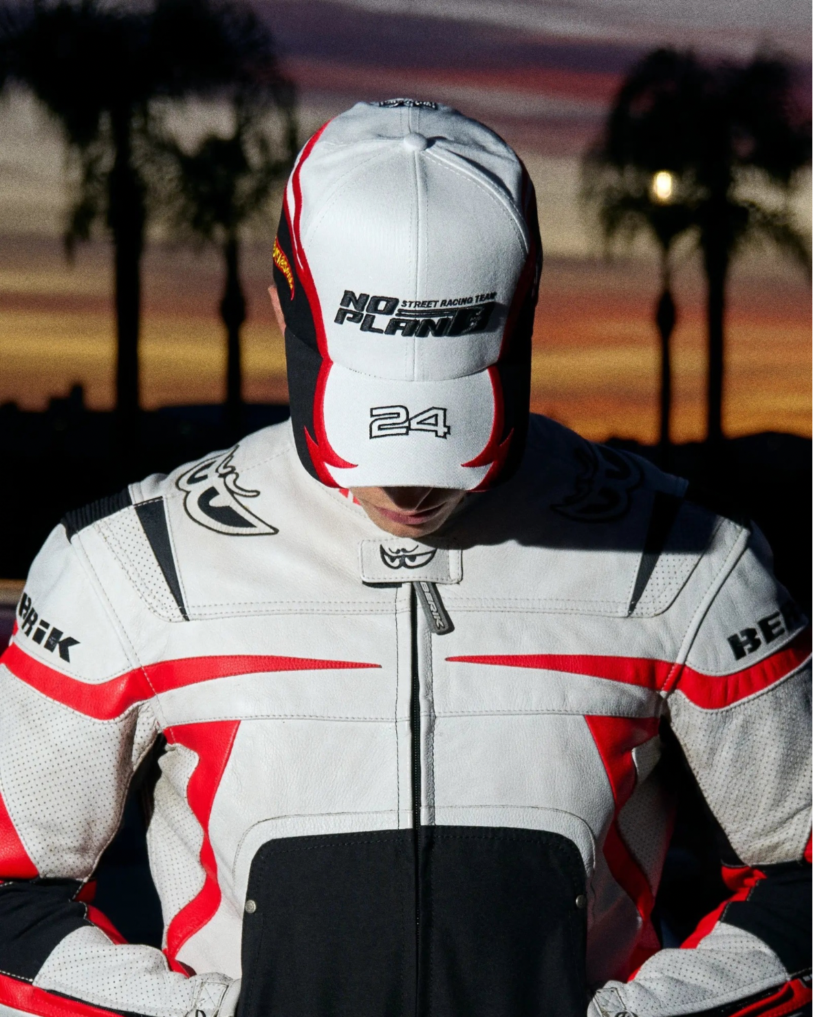 RACING SPEEDWAY SNAPBACK