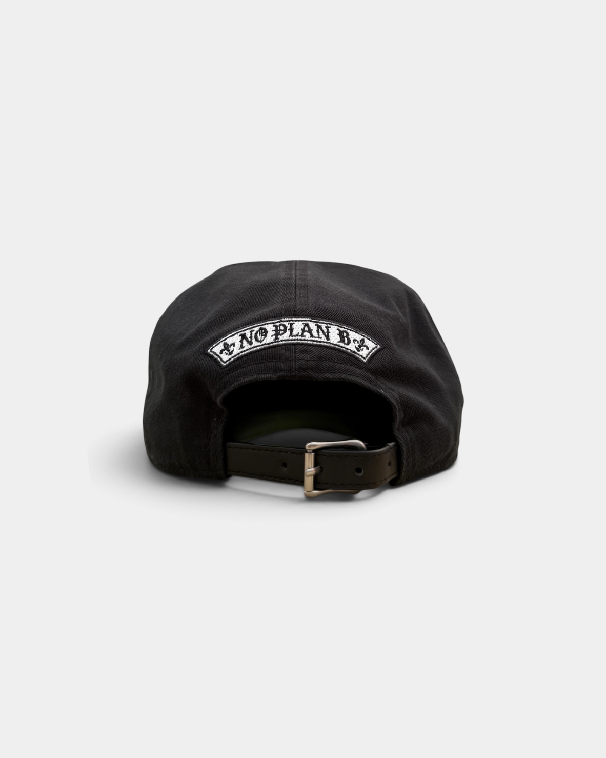 AGED BLACK STRAPBACK