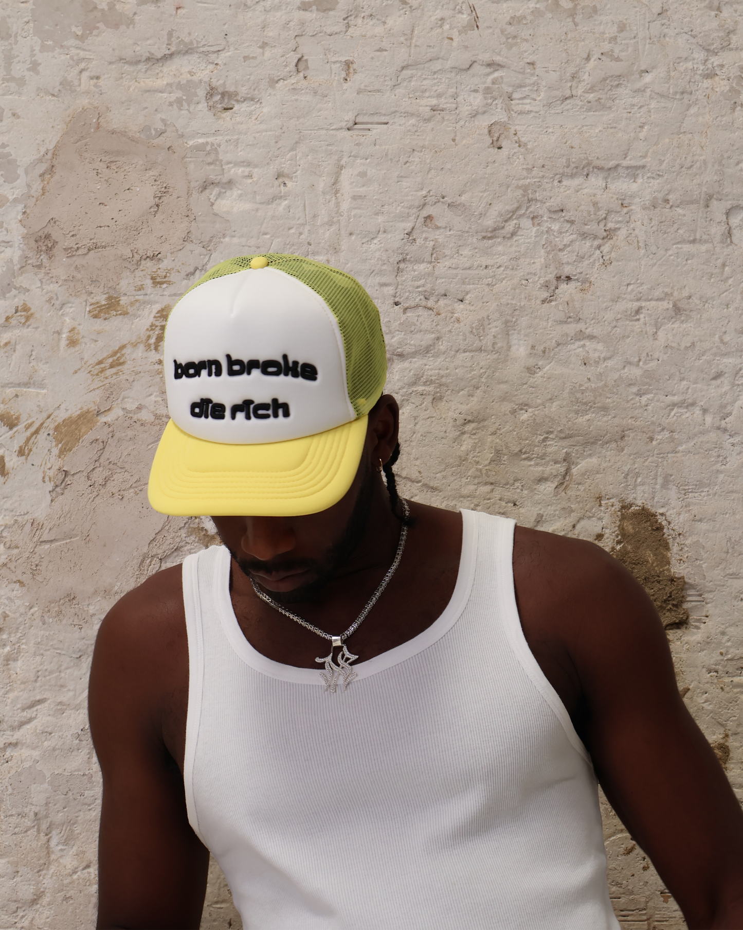 BORN BROKE DIE RICH TRUCKER
