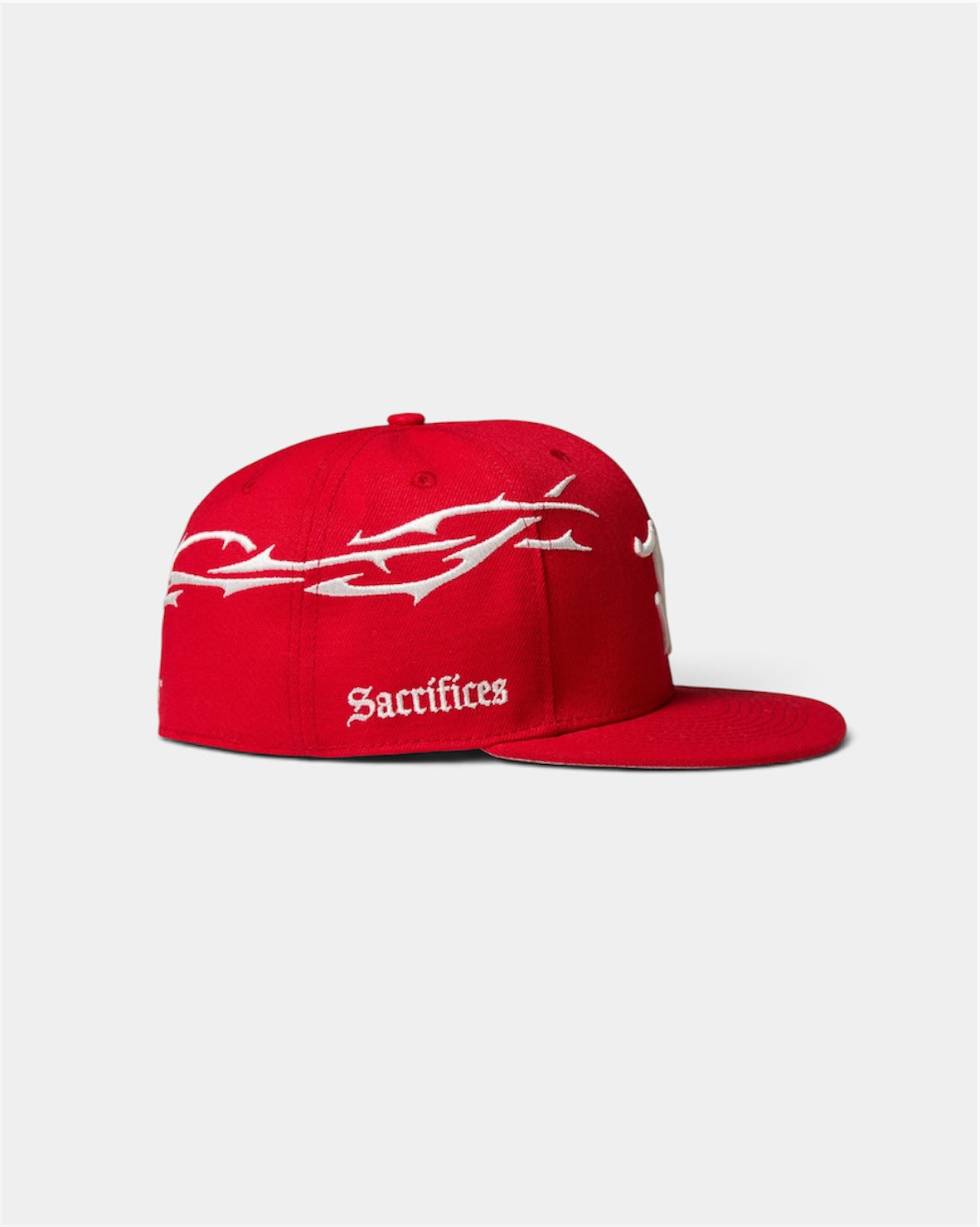 SACRIFICES RED FITTED