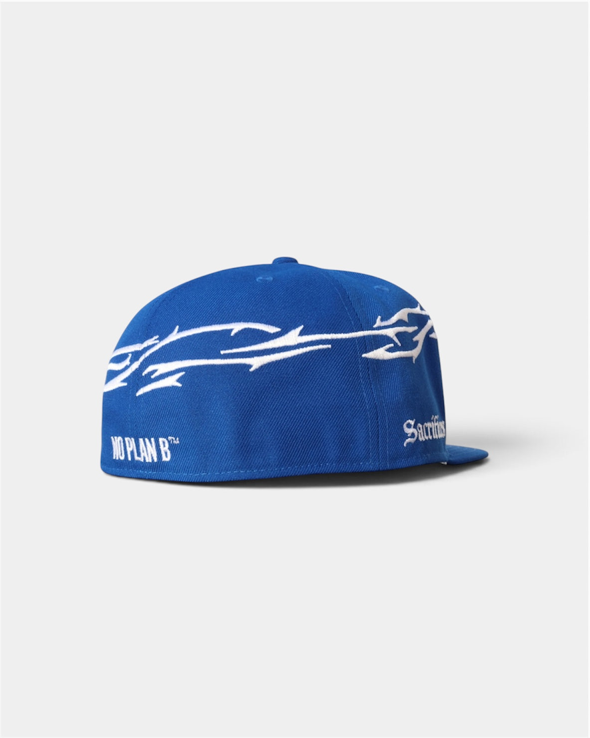 SACRIFICES NIPSEY BLUE FITTED