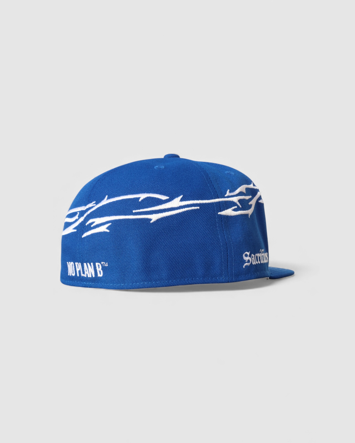 SACRIFICES NIPSEY BLUE FITTED