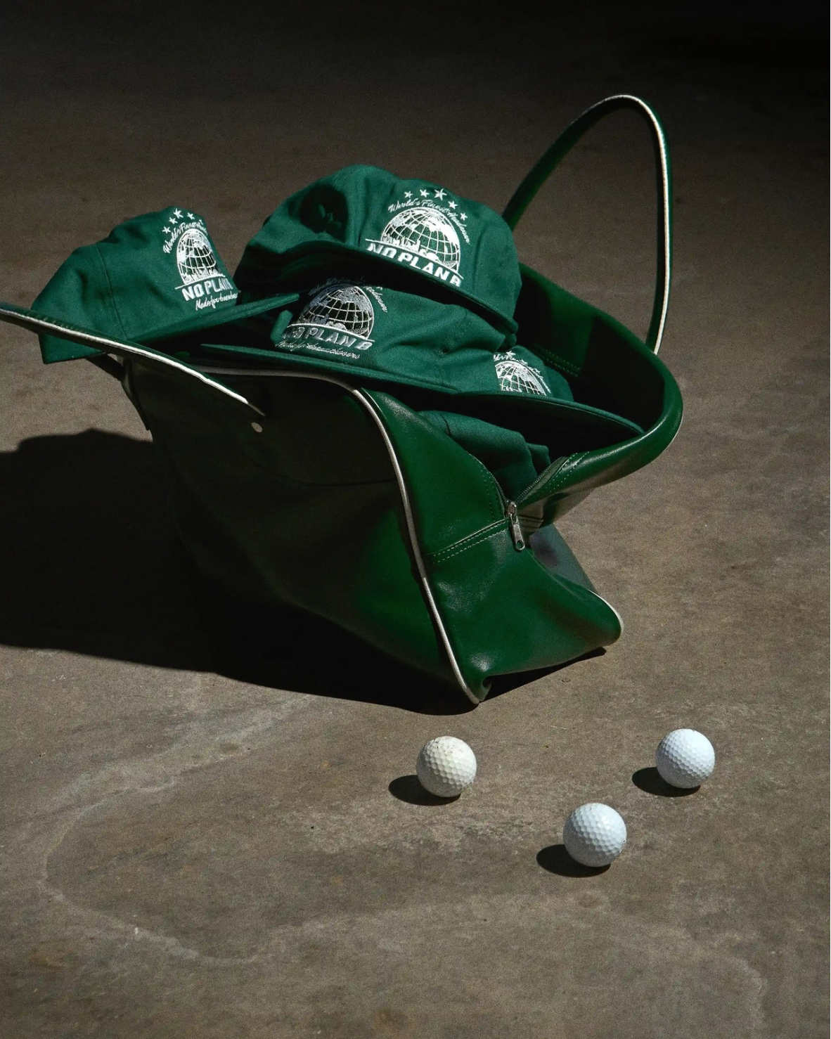 90's GREEN CLASSIC SNAPBACK