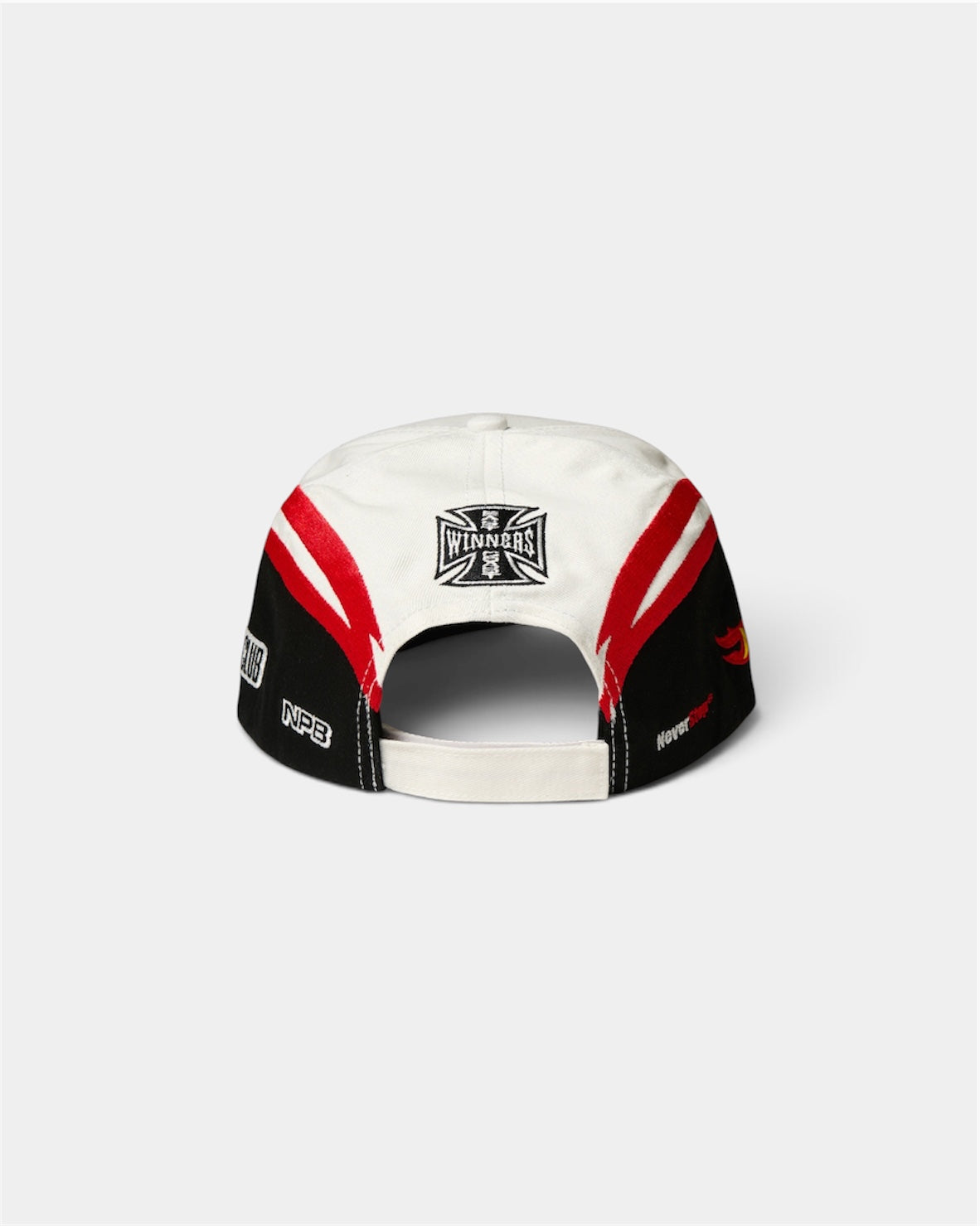 RACING SPEEDWAY SNAPBACK