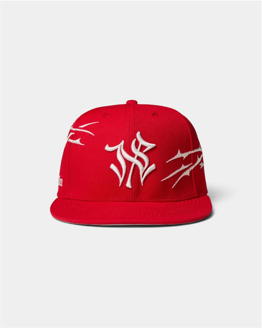SACRIFICES RED FITTED