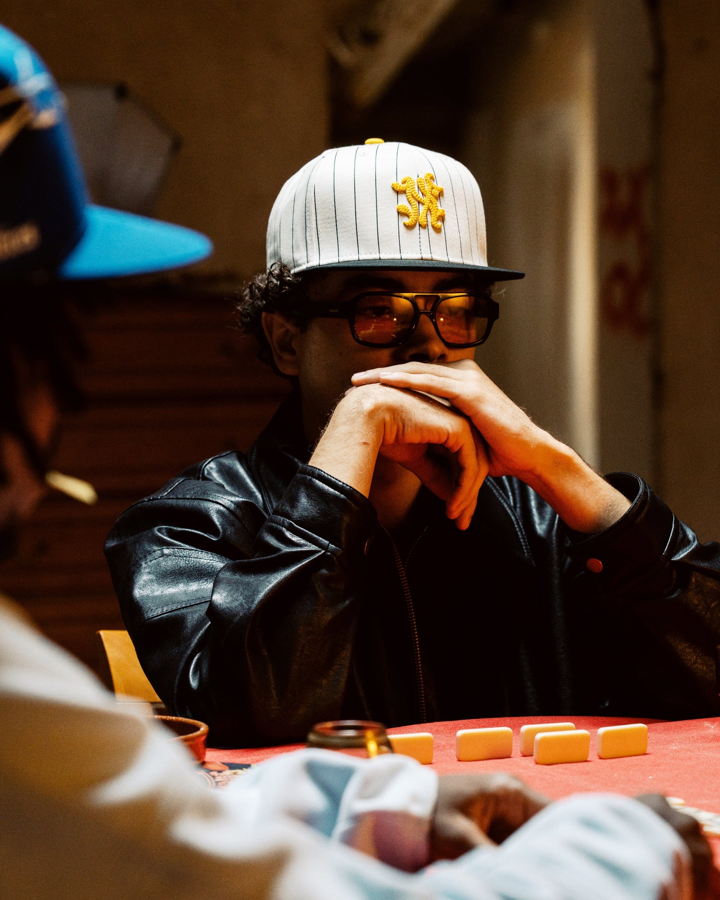 PIRATES PINSTRIPE FITTED